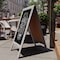 Flash Furniture Graywash Wooden A-Frame Magnetic Chalkboard HGWA-GDI-CRE8-132315-GG - alternate 7